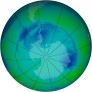Antarctic Ozone 2006-08-09